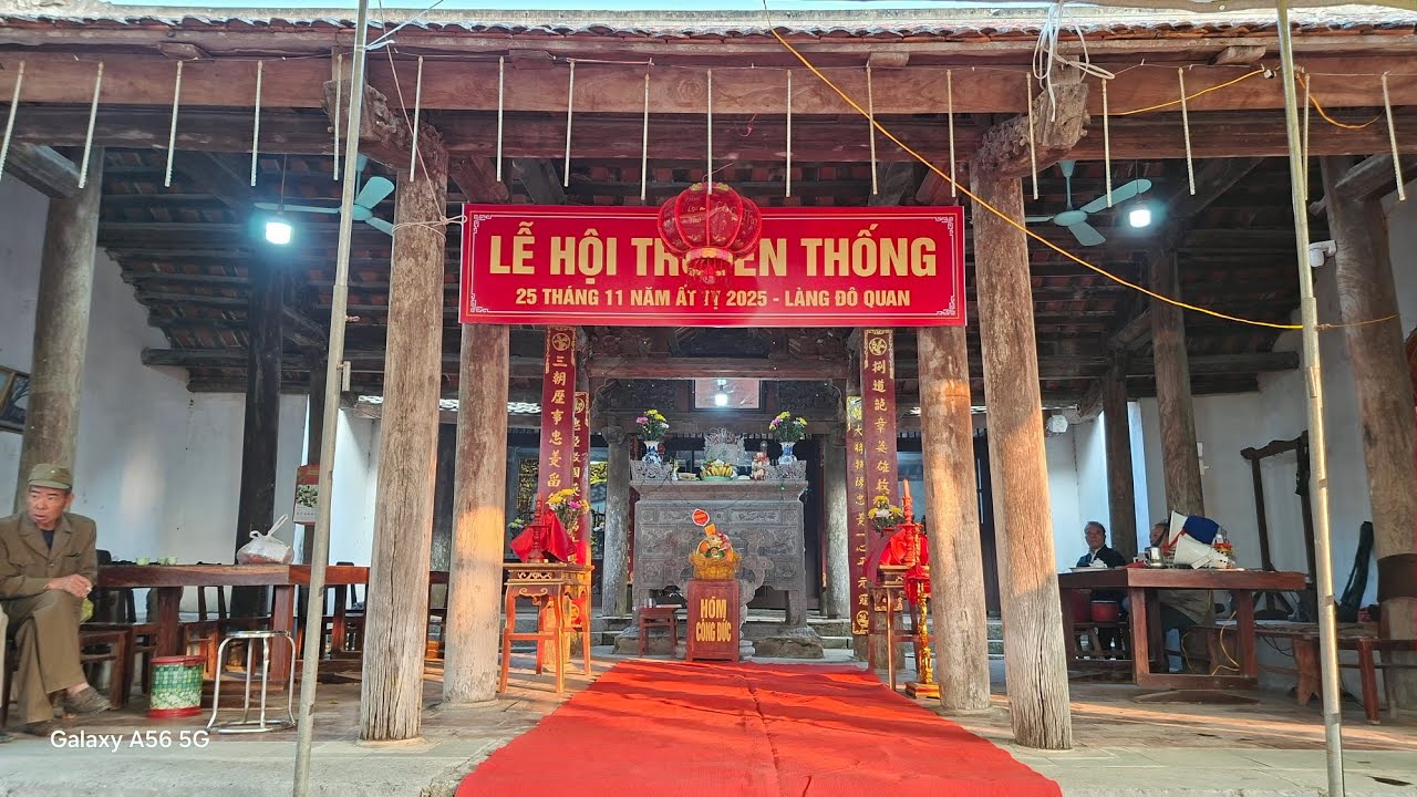 Hội Làng Đô Quan 25.11 Ất Tỵ 2025!