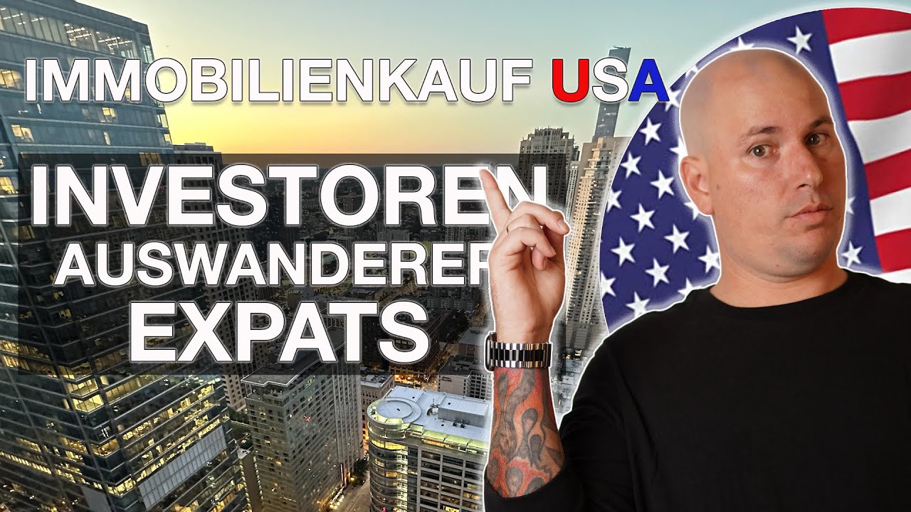 Hauskauf USA als Auswanderer, Expat, oder Investor // Und Tschuess Deutschland