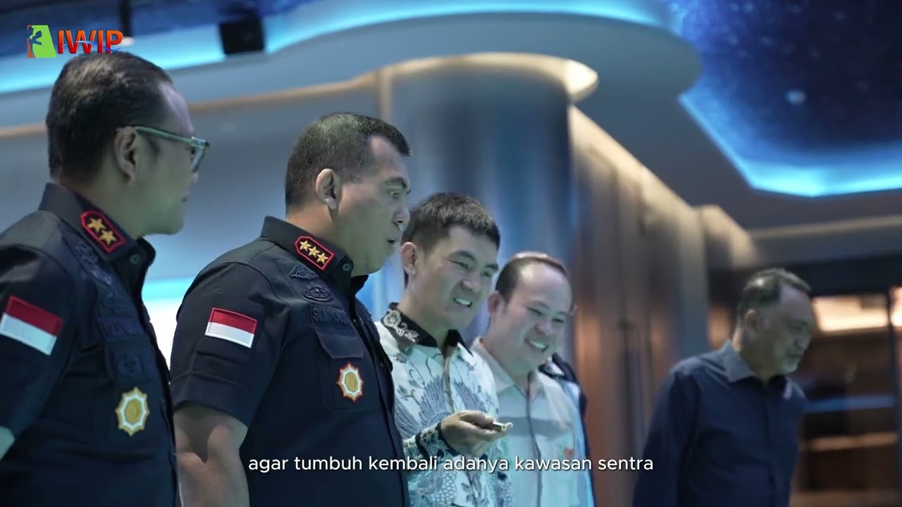 Kunjungan Wakil Menteri Imigrasi ke IWIP