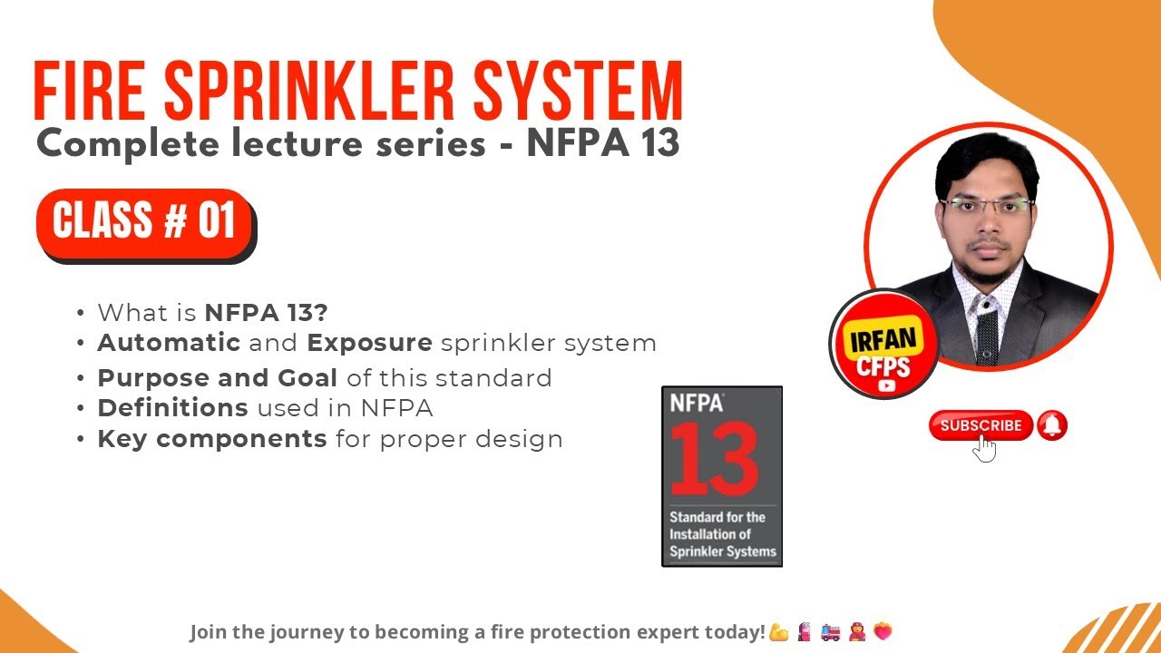 The Truth about Sprinkler Systems (NFPA 13 Explained)
