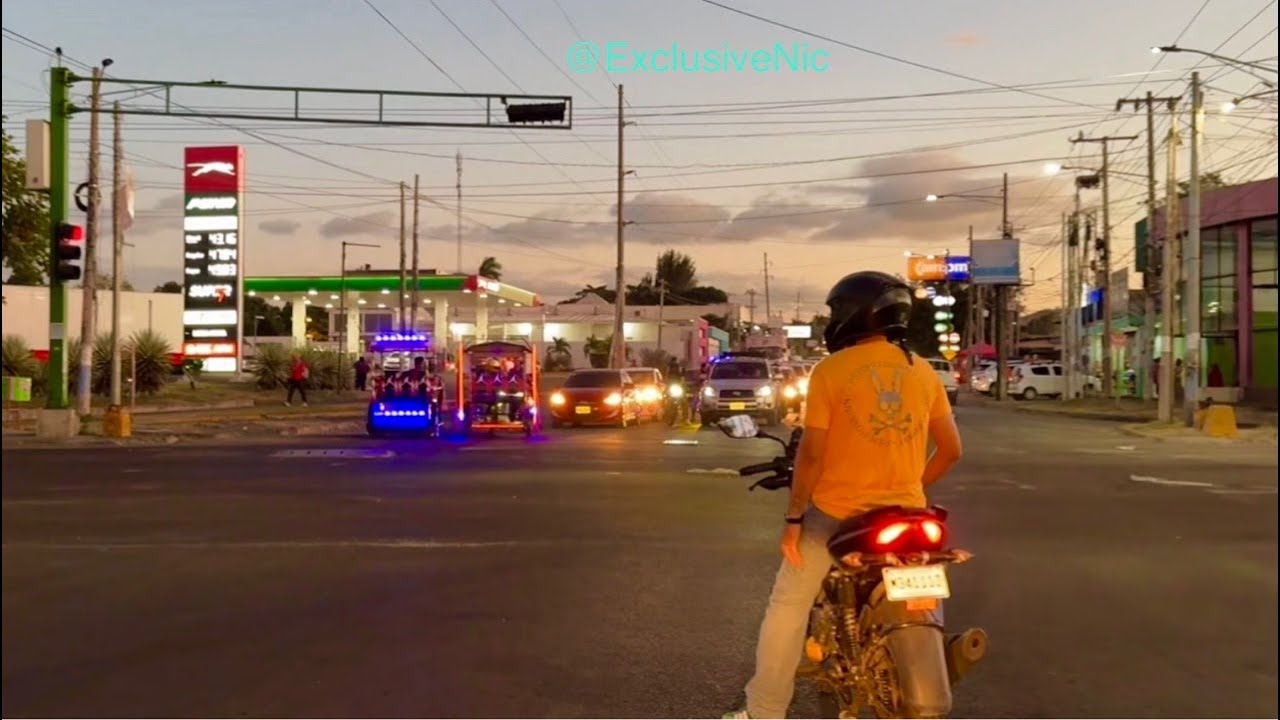 Recorriendo Calles De Managua NICARAGUA irl