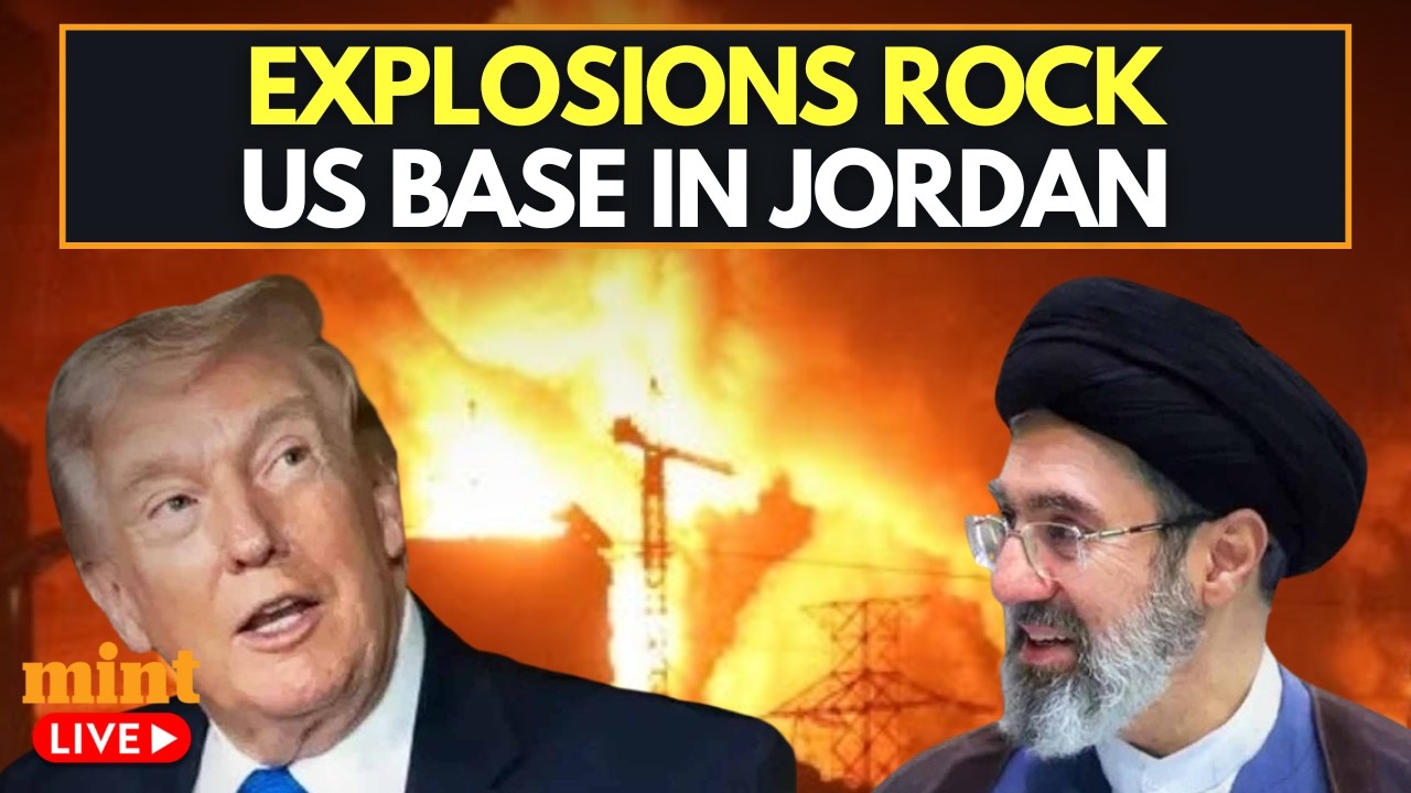 LIVE | Iran Strikes Back Hard: Exact Moment Missiles Obliterate US Base in Jordan, Wipe Out Soldiers