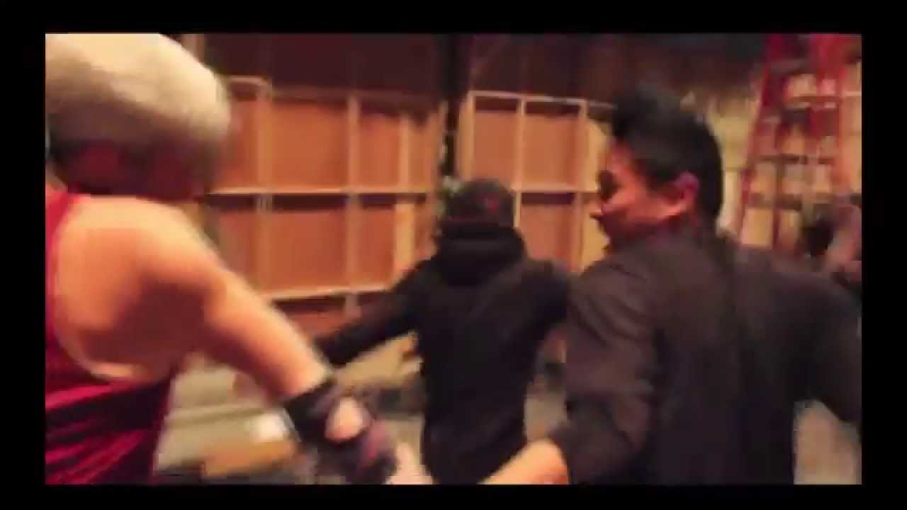 Marc Canonizado Stunt Reel 2014
