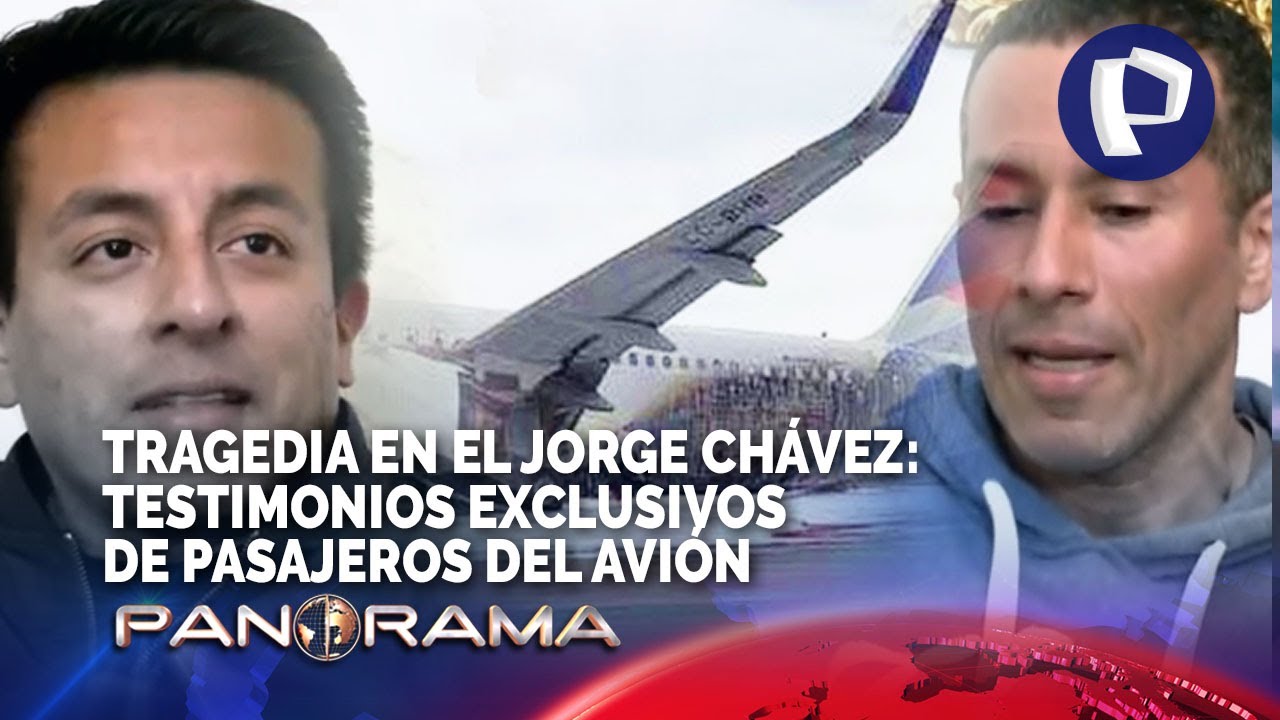 Testimonios exclusivos de pasajeros al interior del avión: tragedia en la pista de despegue