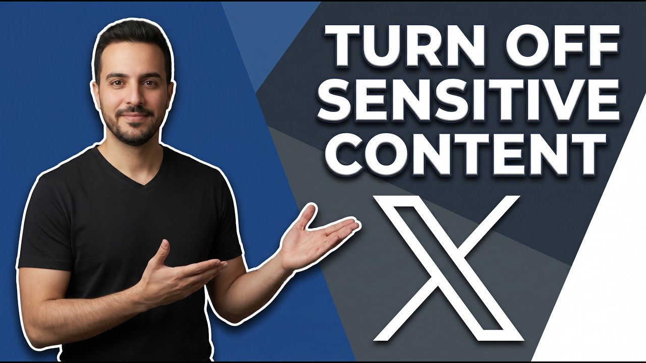 How To Turn Off X.Com/Twitter Sensitive Content Setting And Unblock Sensitive Content [Easy Guide]