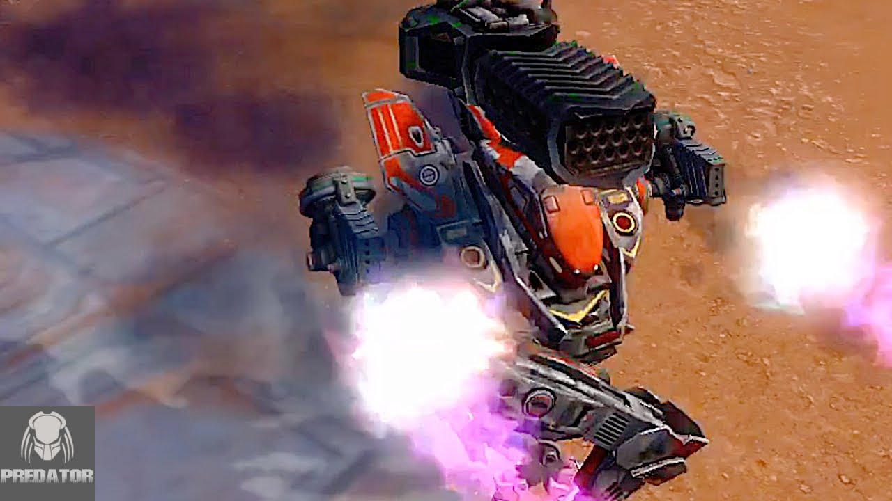 FASTEST ROBOT IN THE GAME | MRK II STRIDER GAMEPLAY | War Robots