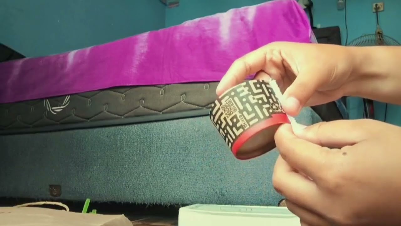 TUTORIAL MEMBUAT HASTA KARYA BUNGA TULIP MINI DARI KAWAT BULU 🌷🌷