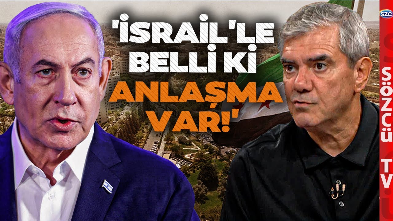 'İsrail'le Belli ki Anlaşma Var' Yılmaz Özdil'den Gündem Olacak Suriye Deşifresi