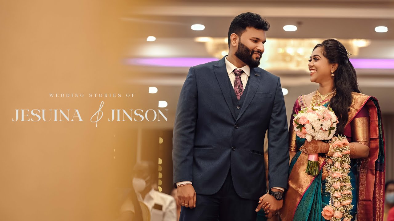 Tamil Christian Wedding | Highlights | Jesuina & Jinson | JXJ | BTC Studio