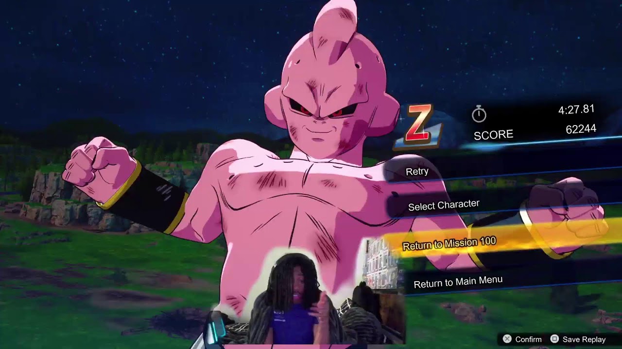 MORE MISSION 100 ON SPARKING ZERO!*+