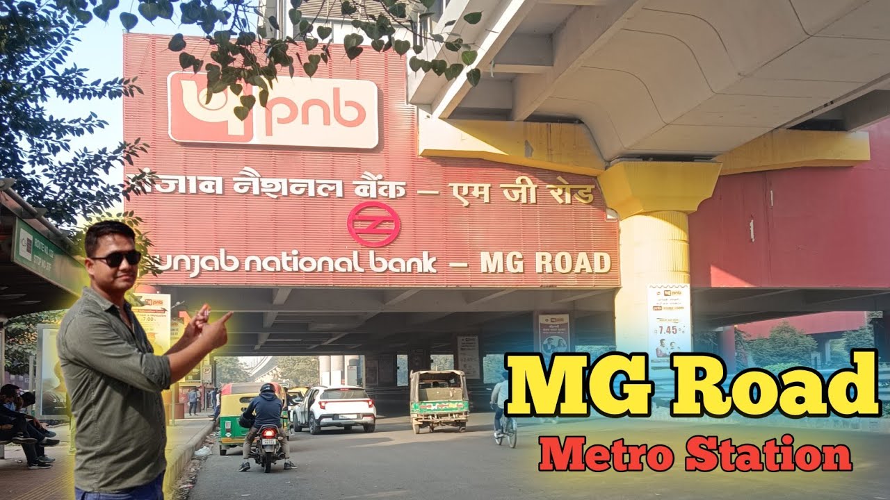 MG Road Metro Station Vlog | Reach MG Metro Station | Rahul Jha Azad  #blog 