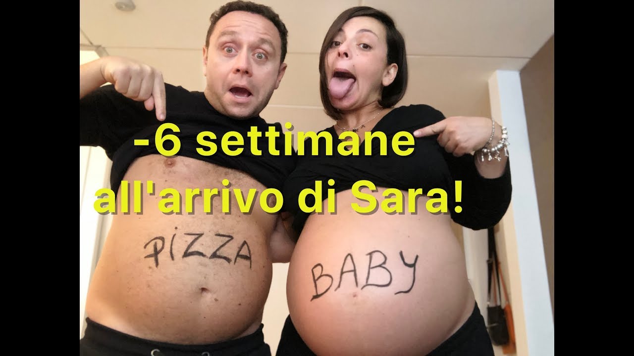 - 6 settimane all'arrivo di Sara!