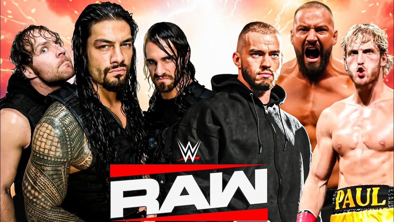 Матч The Shield против Vision на WWE Raw Netflix в командном зачете