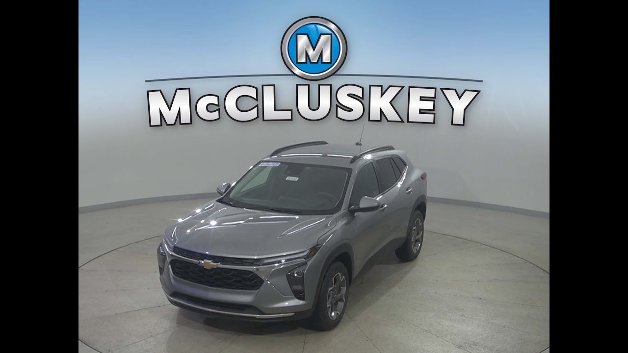 261653 New 2026 Chevrolet Trax Gray SUV For Sale, Review, Test Drive