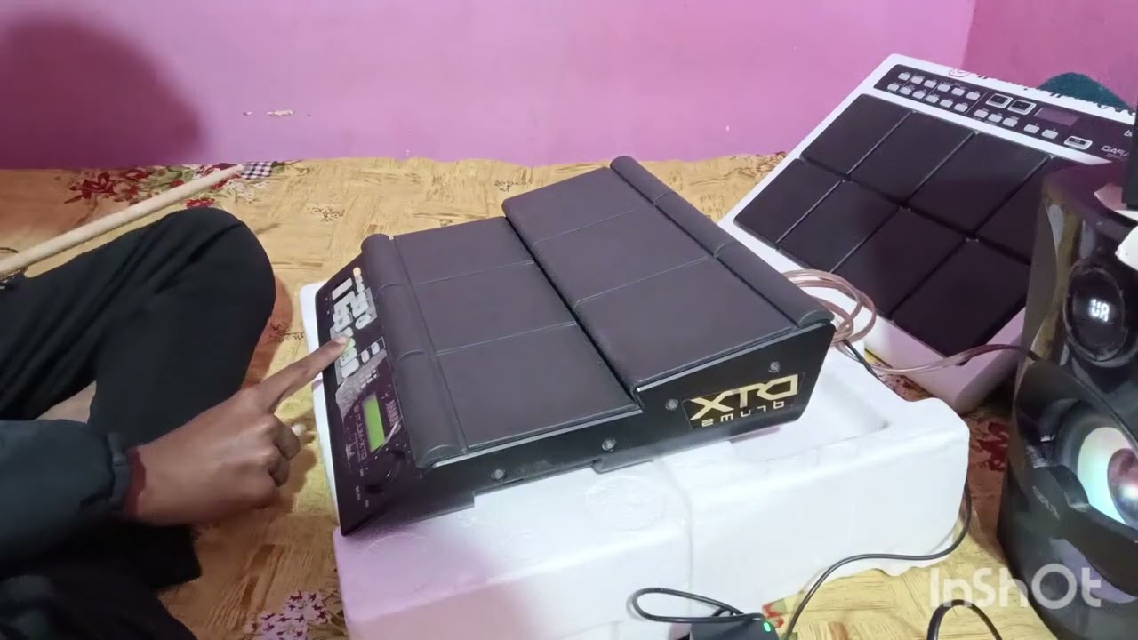 Yamaha dtx pad Indian tone 2023.             Contact for Backups no.📞6264148874