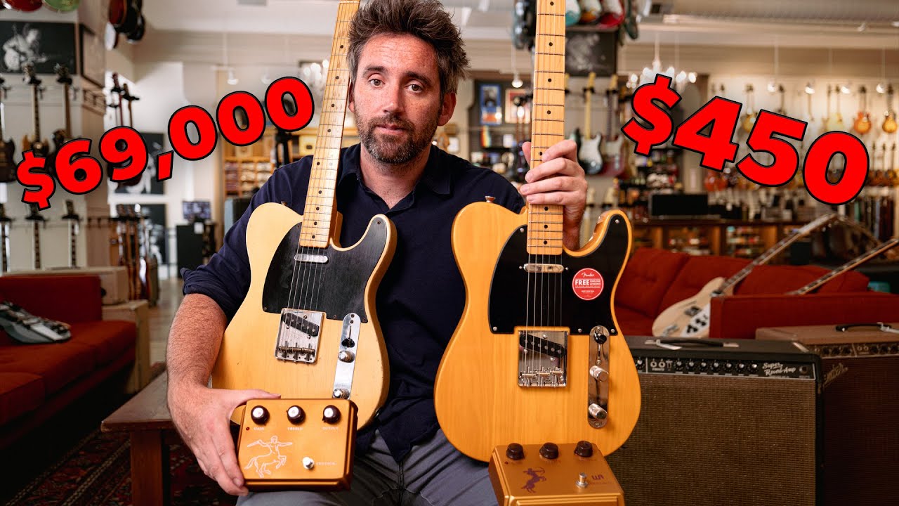 AFFORDABLE New Guitars vs. EXPENSIVE Vintage Guitars