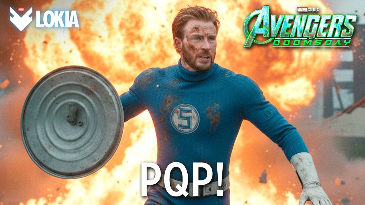 VINGADORES DOOMSDAY FINALMENTE EXPLICA O UNIVERSO DO VELHO STEVE