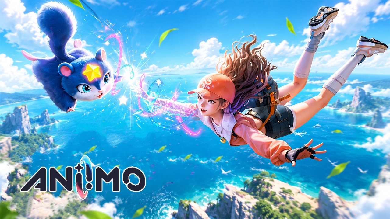 Геймплей Aniimo (RPG с открытым миром)