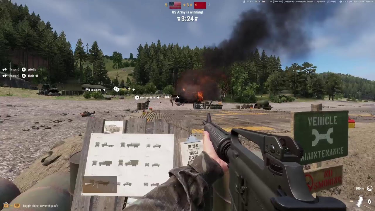 ARMA OFFICIAL - BEHIND ENEMY LINES