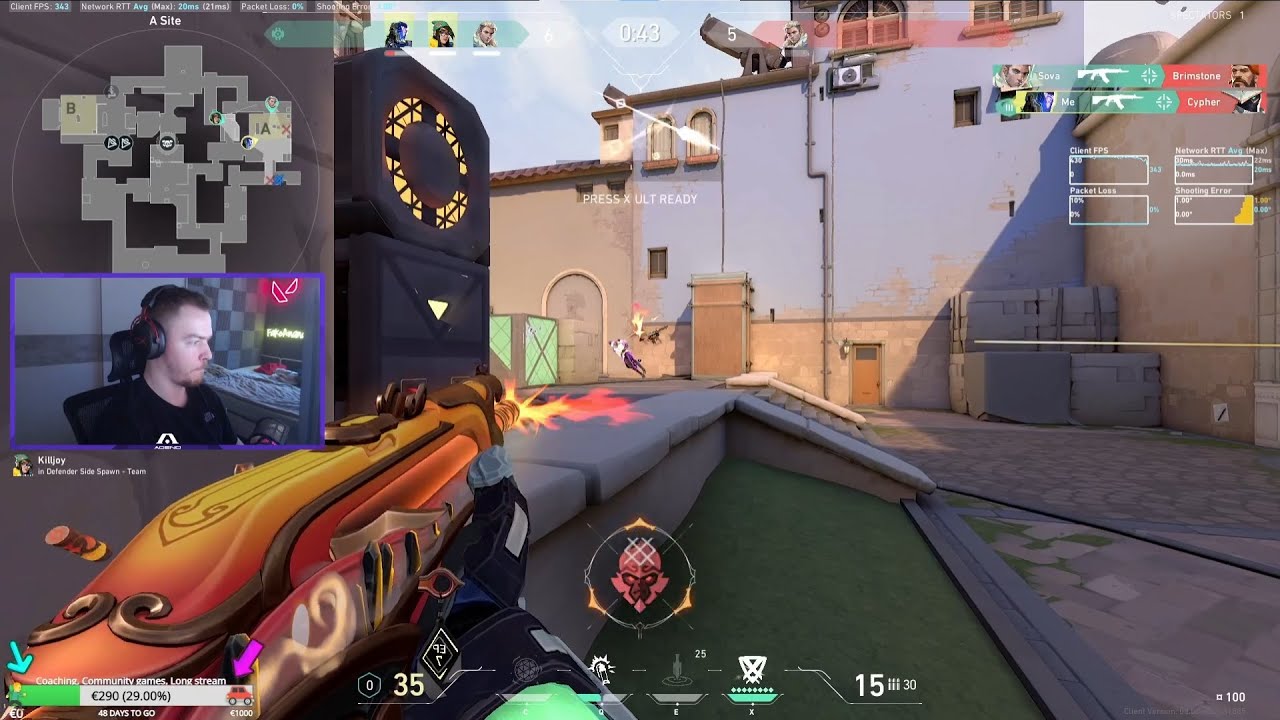 ASCENT! 25+ KILLS! MVP! FAKEANANAS KAY/O - VALORANT RANKED GAMEPLAY [Full Match VOD]