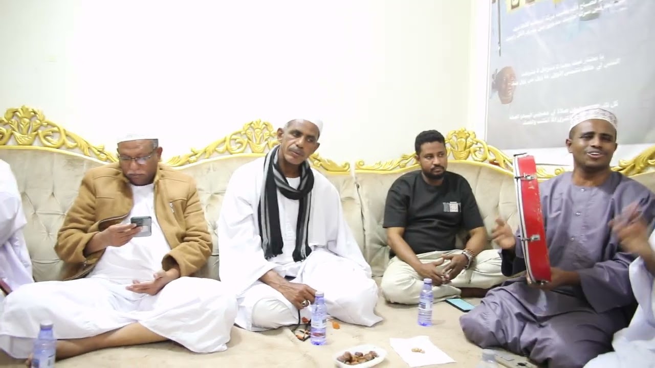 أولاد الشيخ كمال الدين شيل جمالو عبى زاد