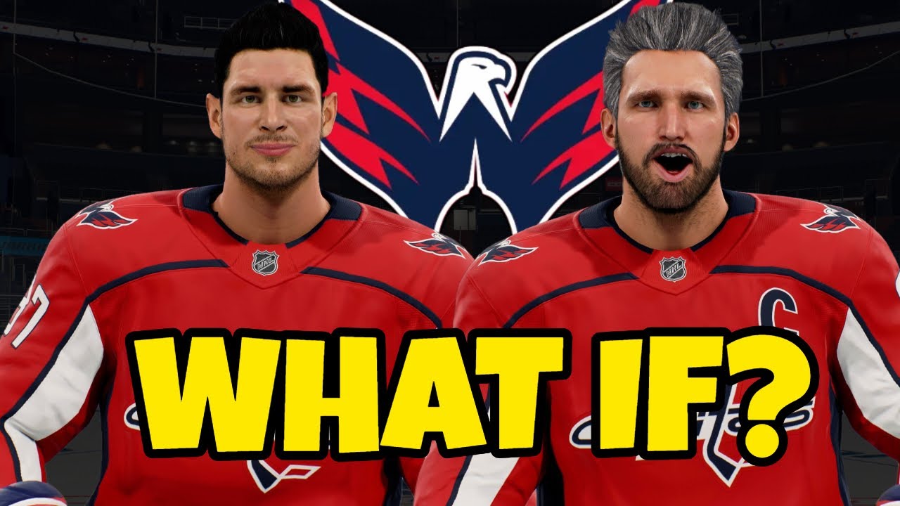I Put Sidney Crosby and Alex Ovechkin on The Same Team