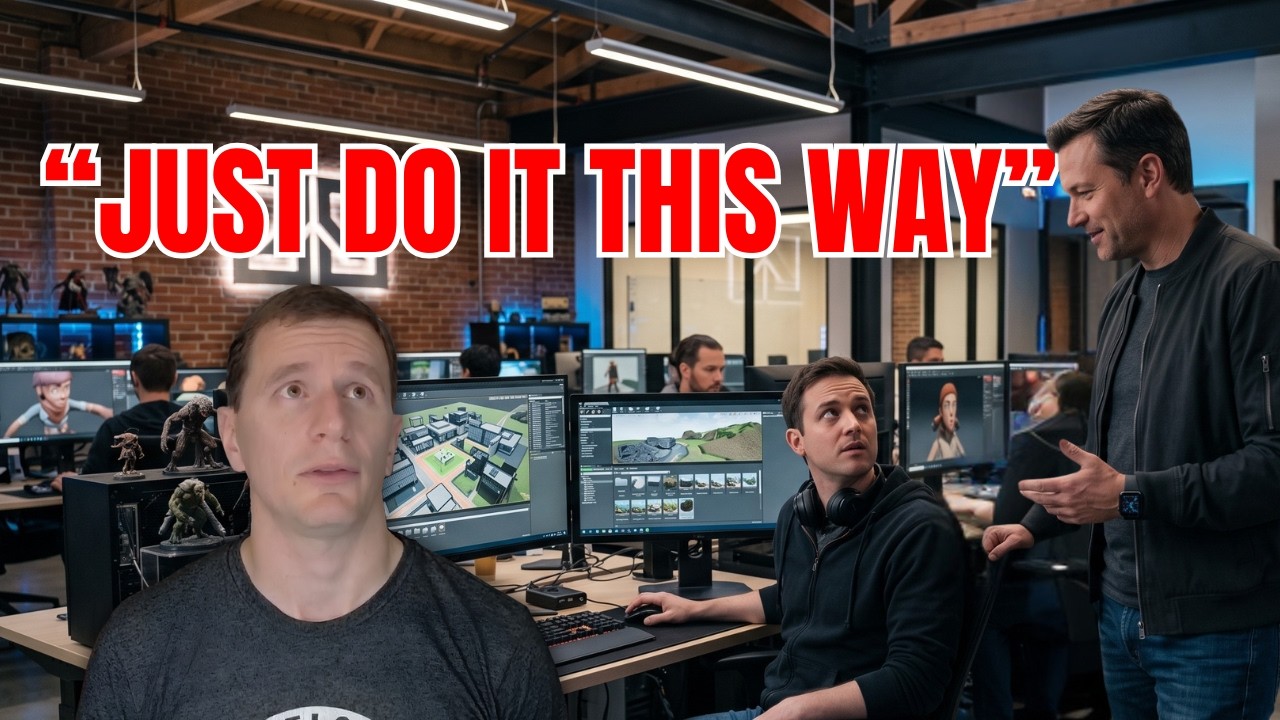 Why Bad Ideas Beat Good Ones in Game Dev