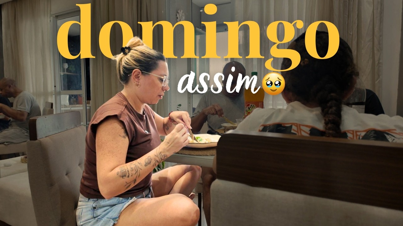 Eu amo quando o domingo termina assim | Jéssica Moura