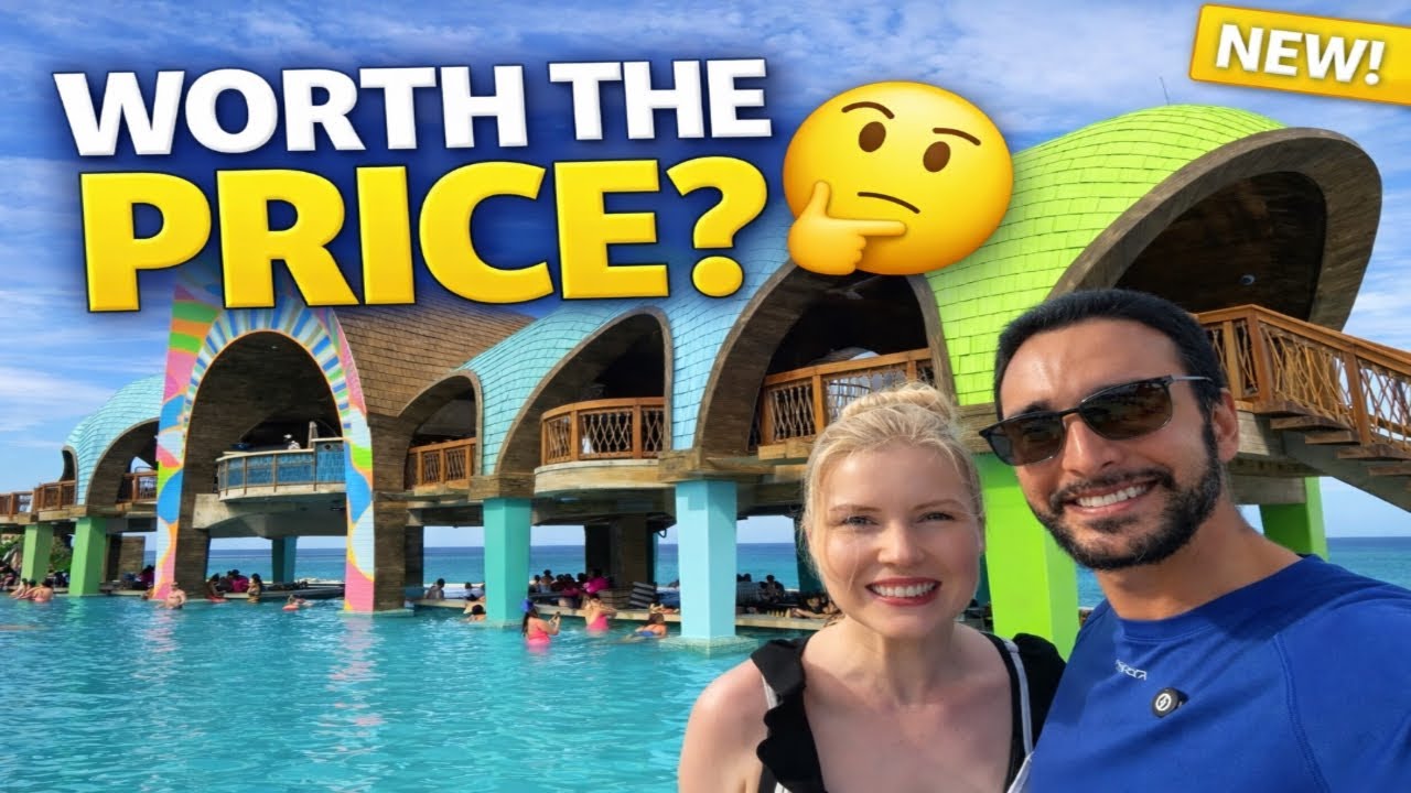 Royal Caribbean's NEW Royal Beach Club Paradise Island full Walkthrough & Abandoned Lighthouse!
