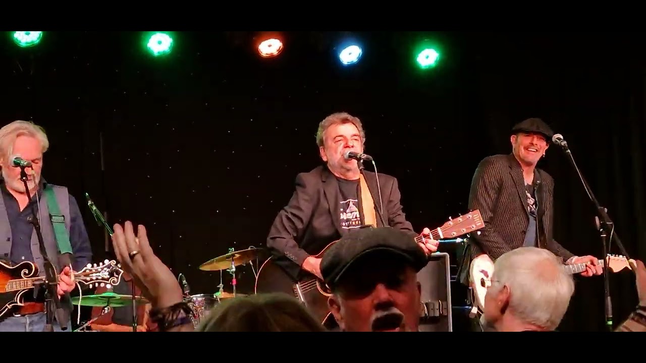 The Men They Couldn't Hang - 'Ironmasters', Leeds Irish Centre, Wednesday 11th December 2024