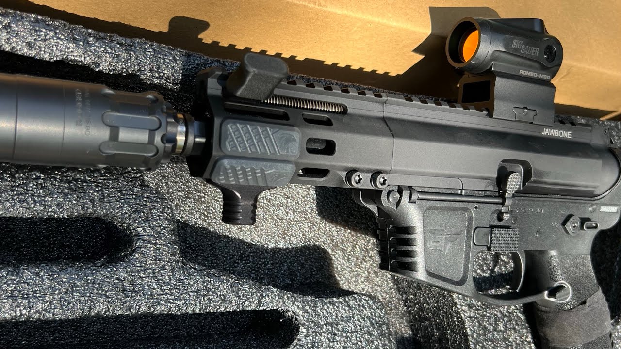 GForce Jawbone AR 9: Issues while suppressed!!