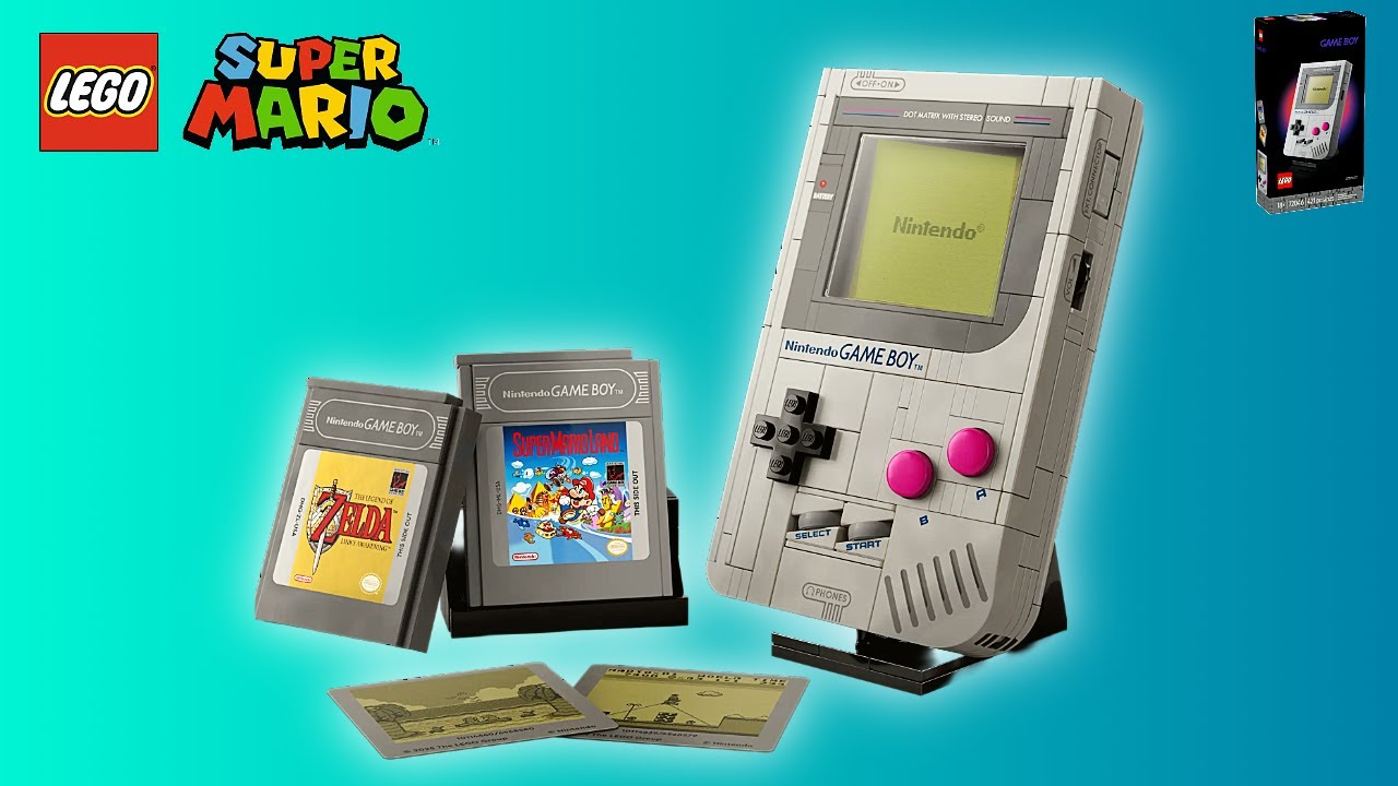 Building the LEGO Nintendo Game Boy (72046)! | Speed Build + Review