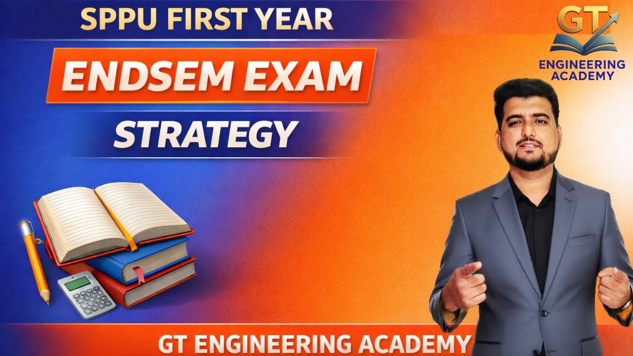 SPPU Endsem Exam Strategy 2025 | How to Score Full Marks | Study Tips & Tricks| PYQ Solutions
