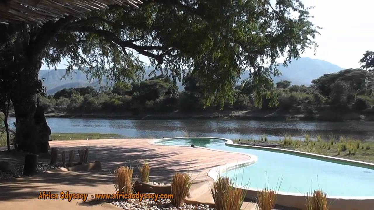 Chongwe River House: Video of Chongwe River House, a Zambia safari at Chongwe River House