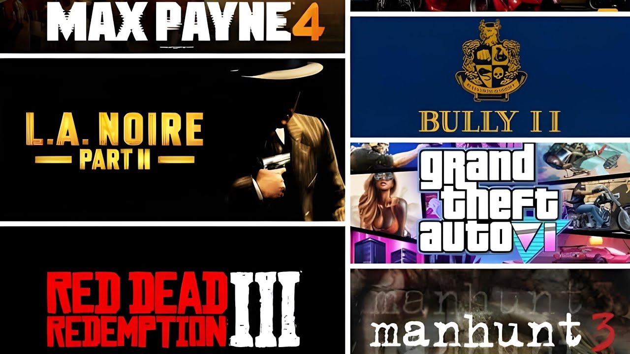 Every Cancelled Rockstar Games Project