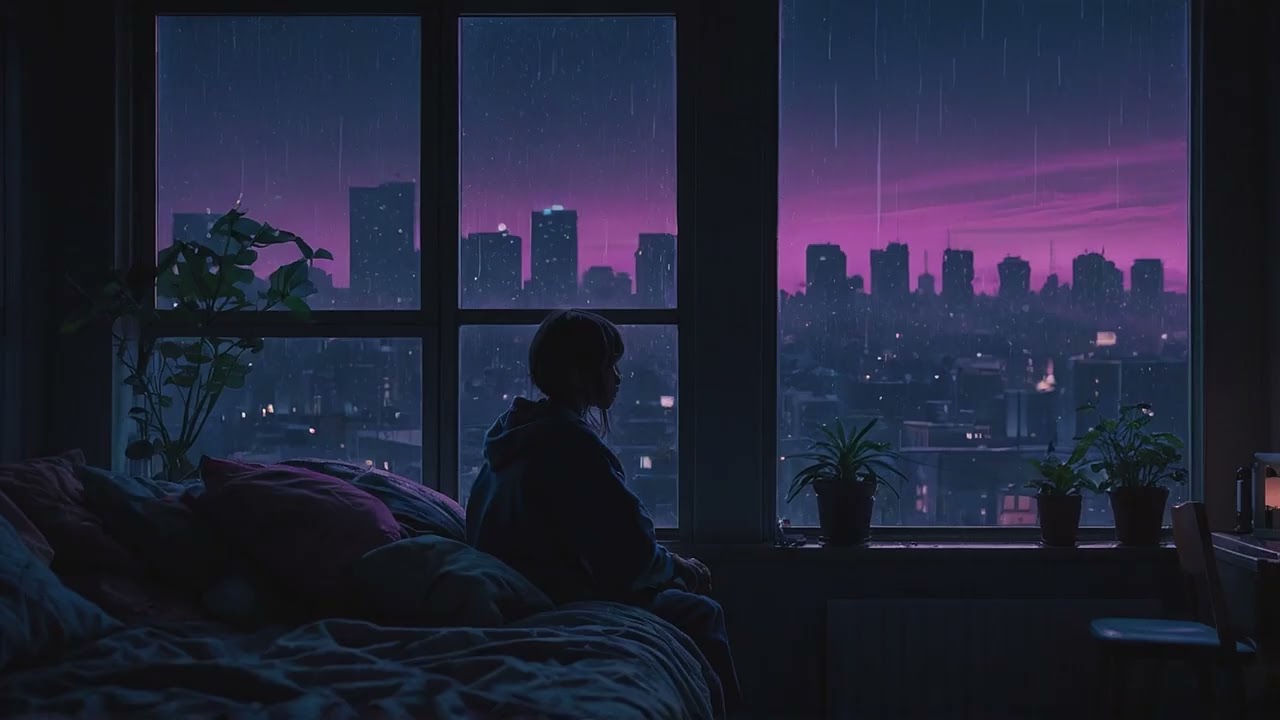 🎶 Aurora Nights 🎶 Lo Fi Beats for Work & Study – 2 Hours of Nonstop Vibes