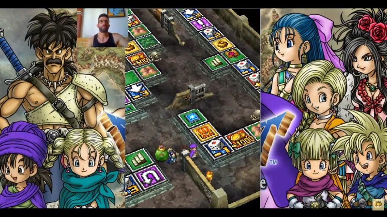 035 Dragon Quest V - Nadiria T 'N' T Board