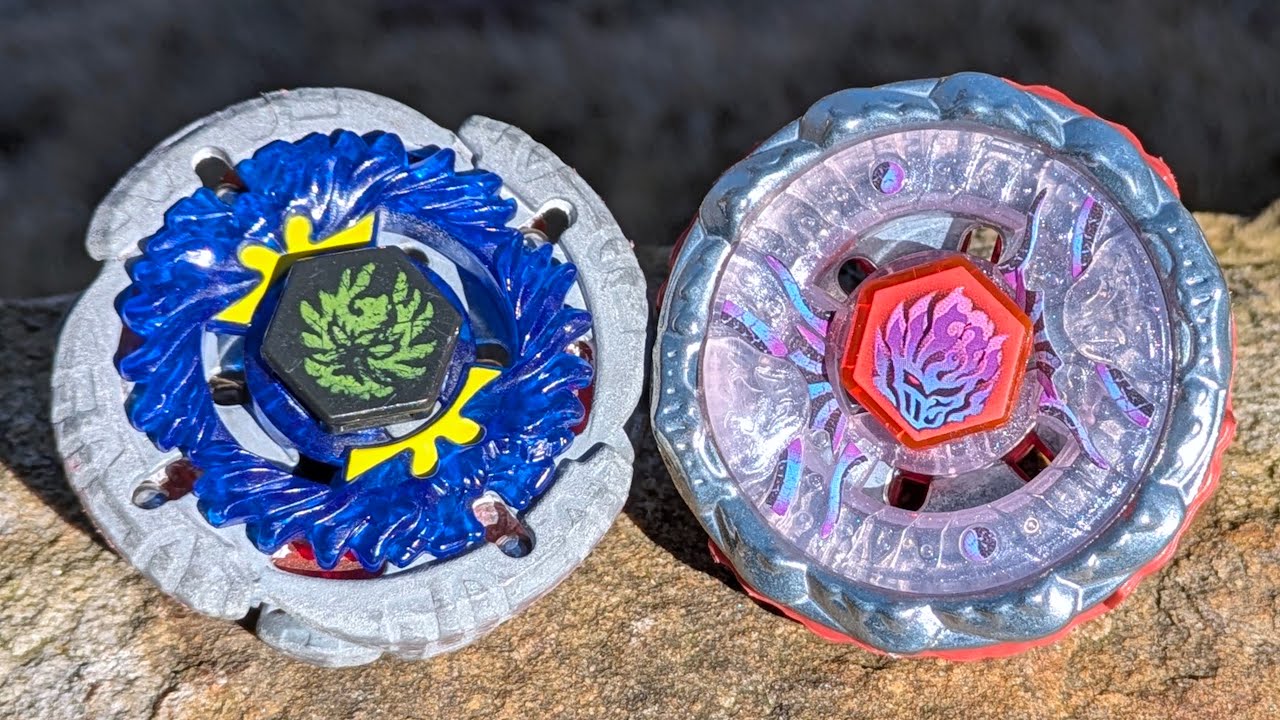 Jade Jupiter S130RB vs Fusion Hades AD145SWD | Metal Fight Beyblade メタルファイトベイブレード