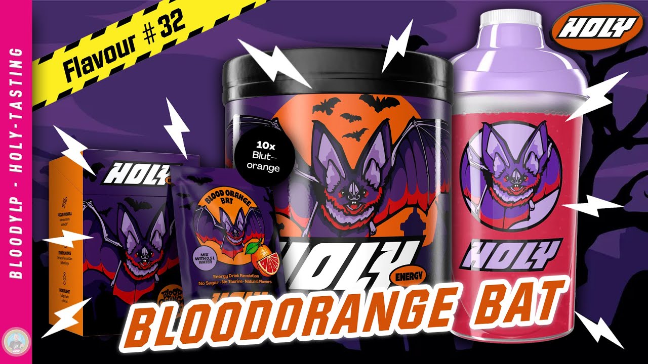 🦇 BLOODORANGE BAT | HOLY ENERGY IM TEST | HOLY SORTE #32