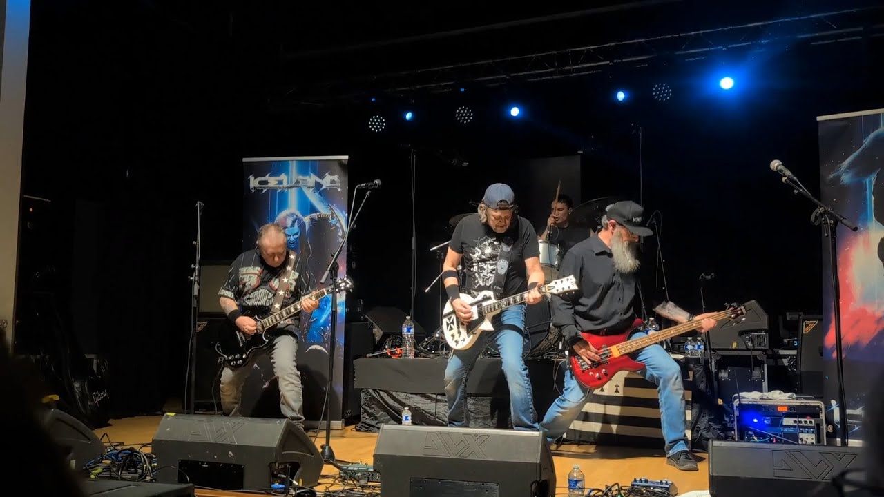 Iceland : titres en description [Live Heavy Metal Breizh (Pluméliau-56) - samedi 24 janvier 2026]