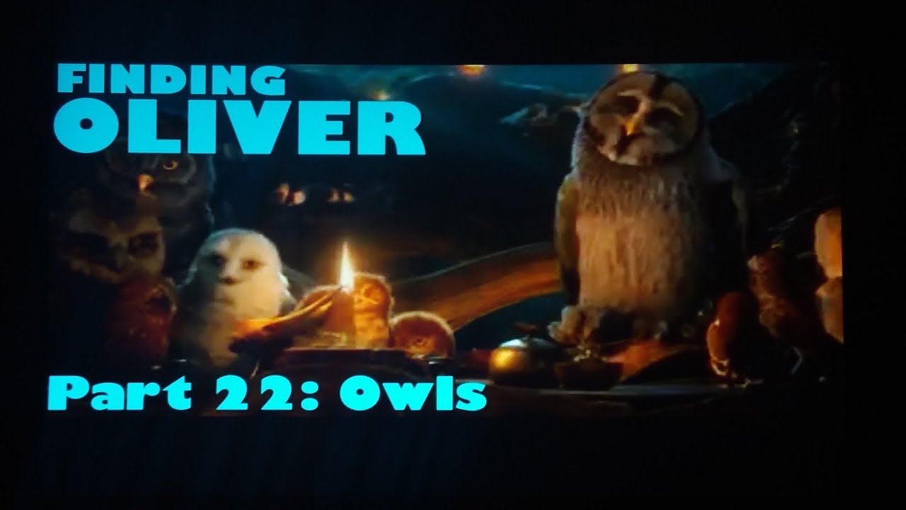 Finding Oliver ( Finding Nemo ) Part 22 - Owls 