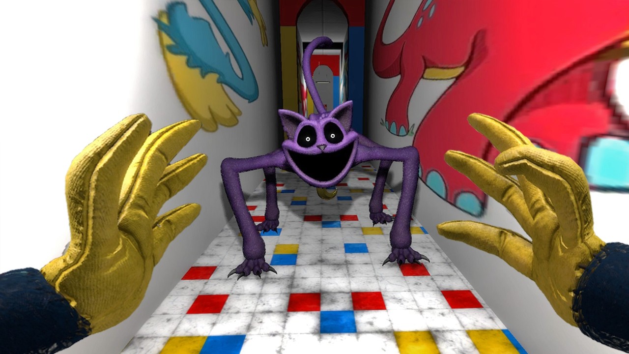 What if I Become HUGGY WUGGY and Kill CATNAP Poppy Playtime in Garry's Mod!