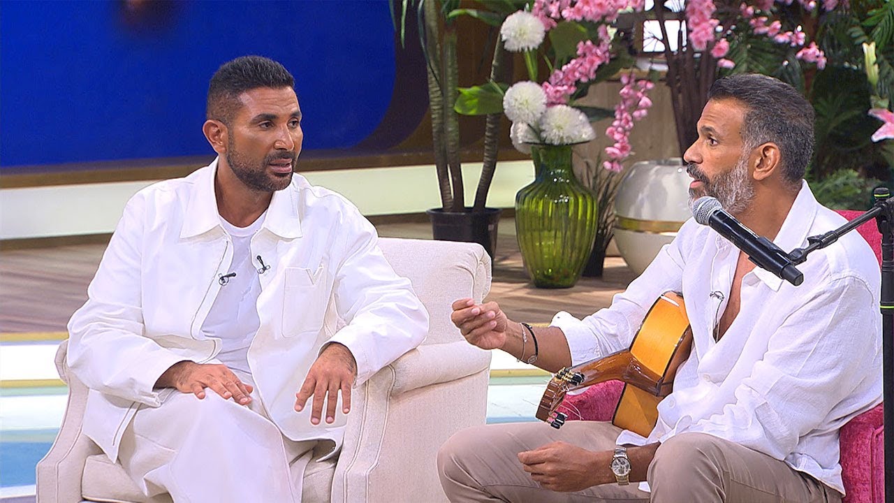 لما تتخانق مع صاحبك قدام الناس 😂 احمد سعد وايهاب عبد الواحد