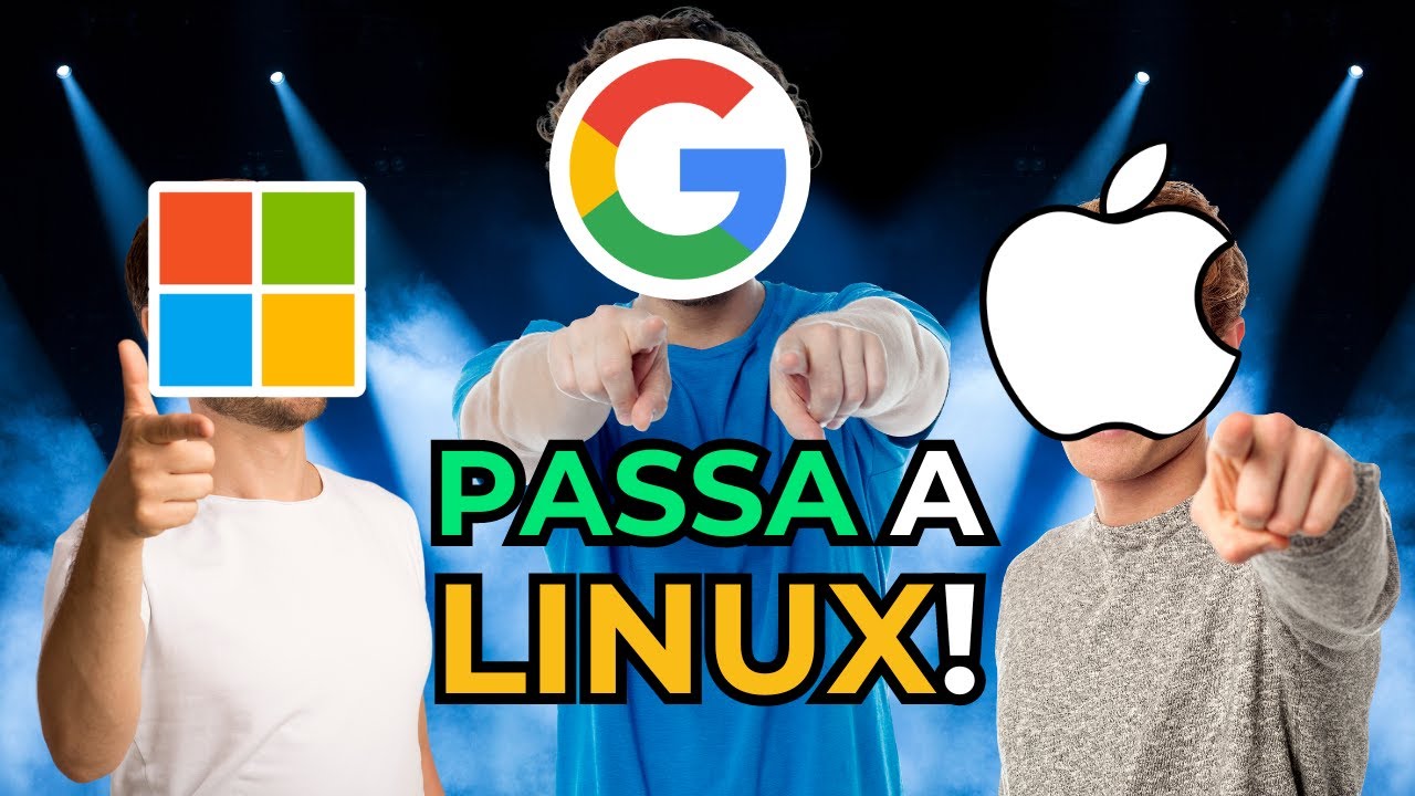 LE BIG TECH VOGLIONO CHE TU PASSI A LINUX!