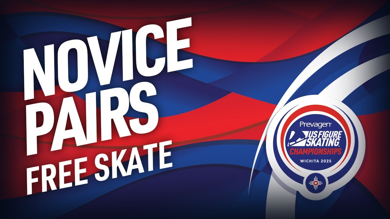 Novice Pairs Free Skate | 2025 Prevagen U.S. Figure Skating Championships