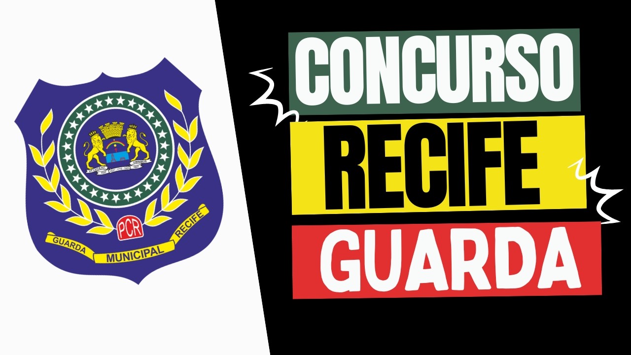 Essa é A OPORTUNIDADE de 2026!!!! (GCM Recife e mais concursos)