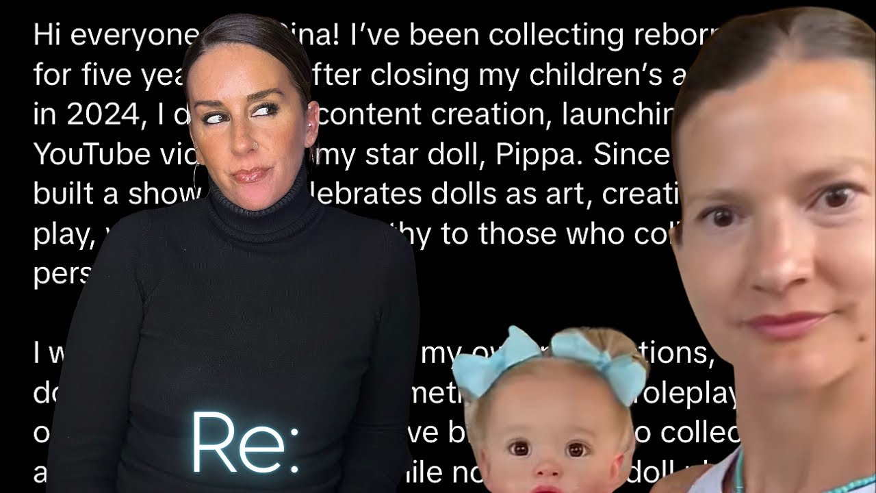 REBORN DOLL MOM RESPONDS TO CRITICISM | THEDOLLSARENTREAL 
