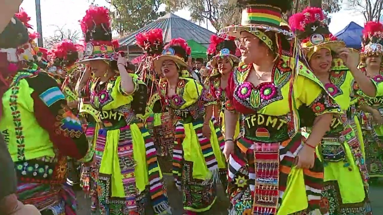 Entrada folklórica Urkupiña 2025 ,Tinkus fuerza de mi tierra 