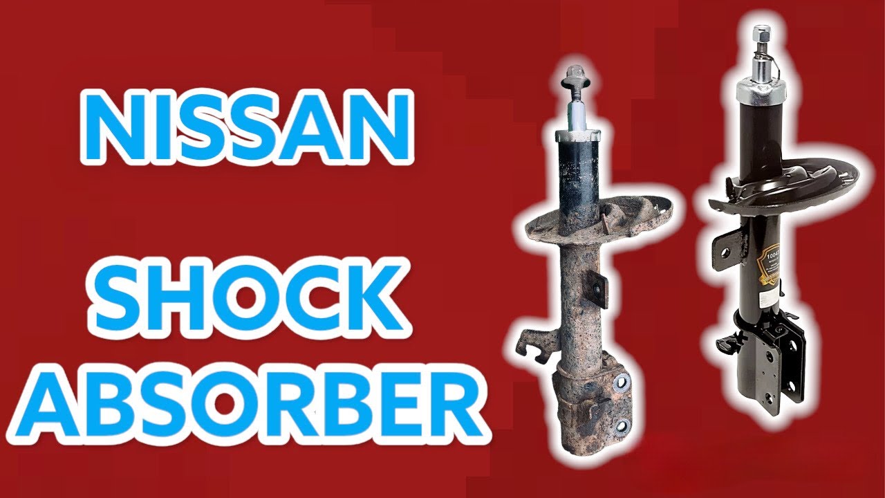Nissan Note Front Shock Absorber Removal. Top Strut Bearing gone. #howtochange #nissan #FrontShock