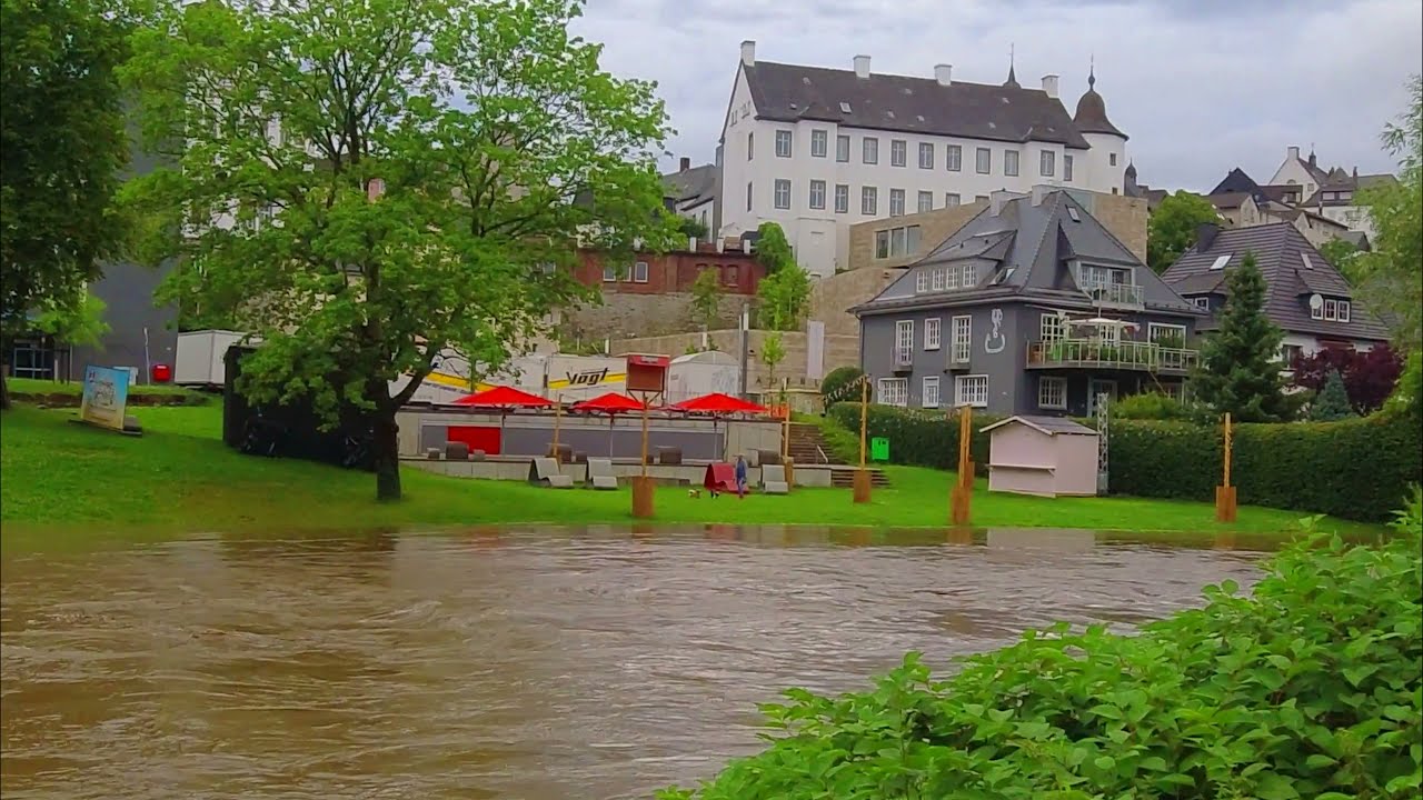 Jahrhundert Hochwasser am 14/15 Juli 2021 in Arnsberg